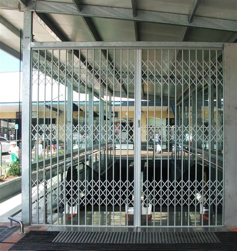 aluminum security gates